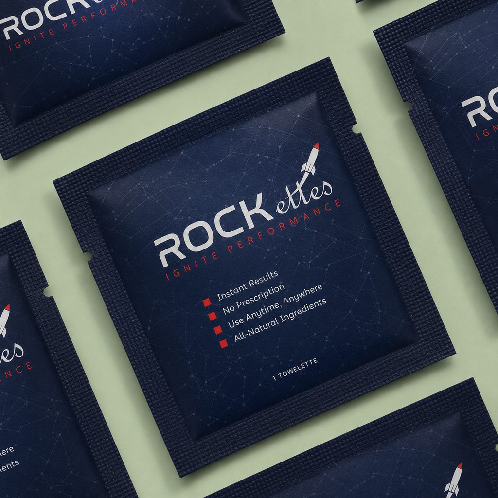ROCKettes single towelette